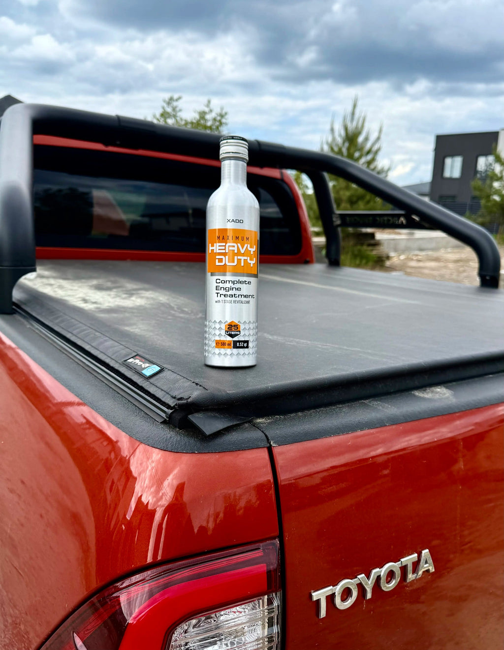 XADO 1 Stage Maximum Heavy Duty – Metal Conditioner for Medium to Heavy-Duty Engines | 10-25 Qt.